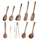 Wooden Cooking Spoon Set