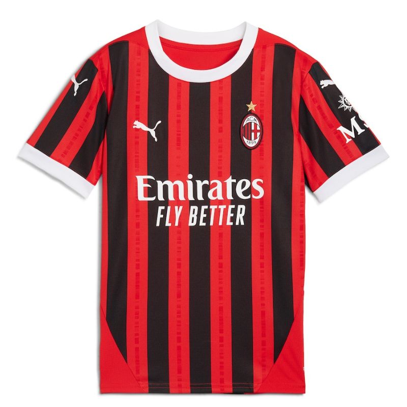 AC Milan 24/25 Home Jersey Pulisic #11