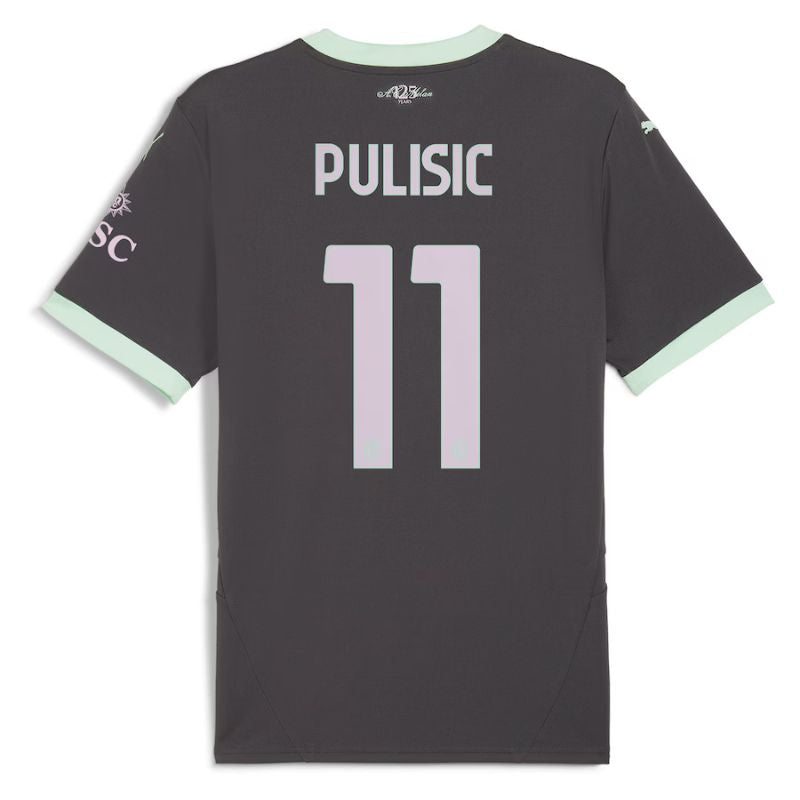 AC Milan 24/25 Third Jersey Pulisic #11