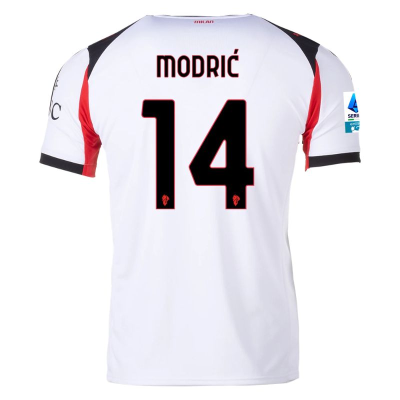 AC Milan 25/26 Away Jersey Modrić #14