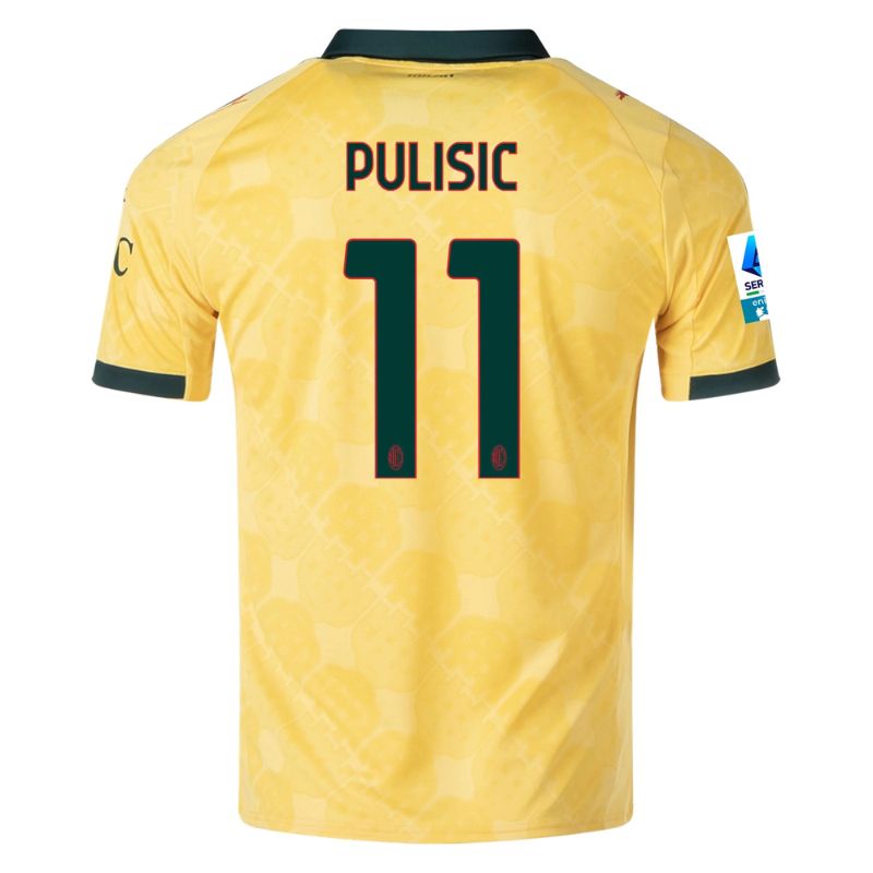 AC Milan 25/26 Third Jersey Pulisic #11