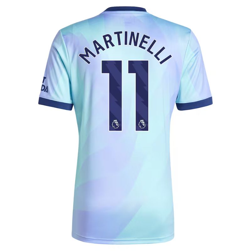 Arsenal 24/25 Third Jersey Martinelli #11