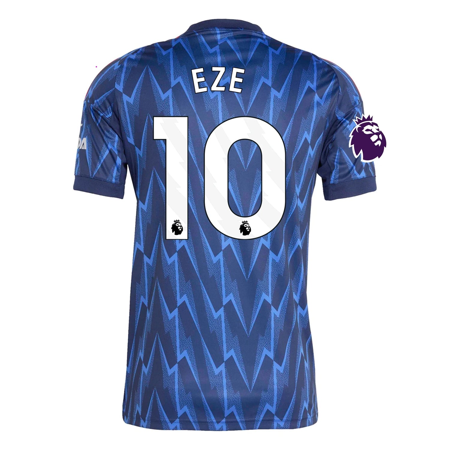 Arsenal 25/26 Away Jersey Eze #10 (Blue)