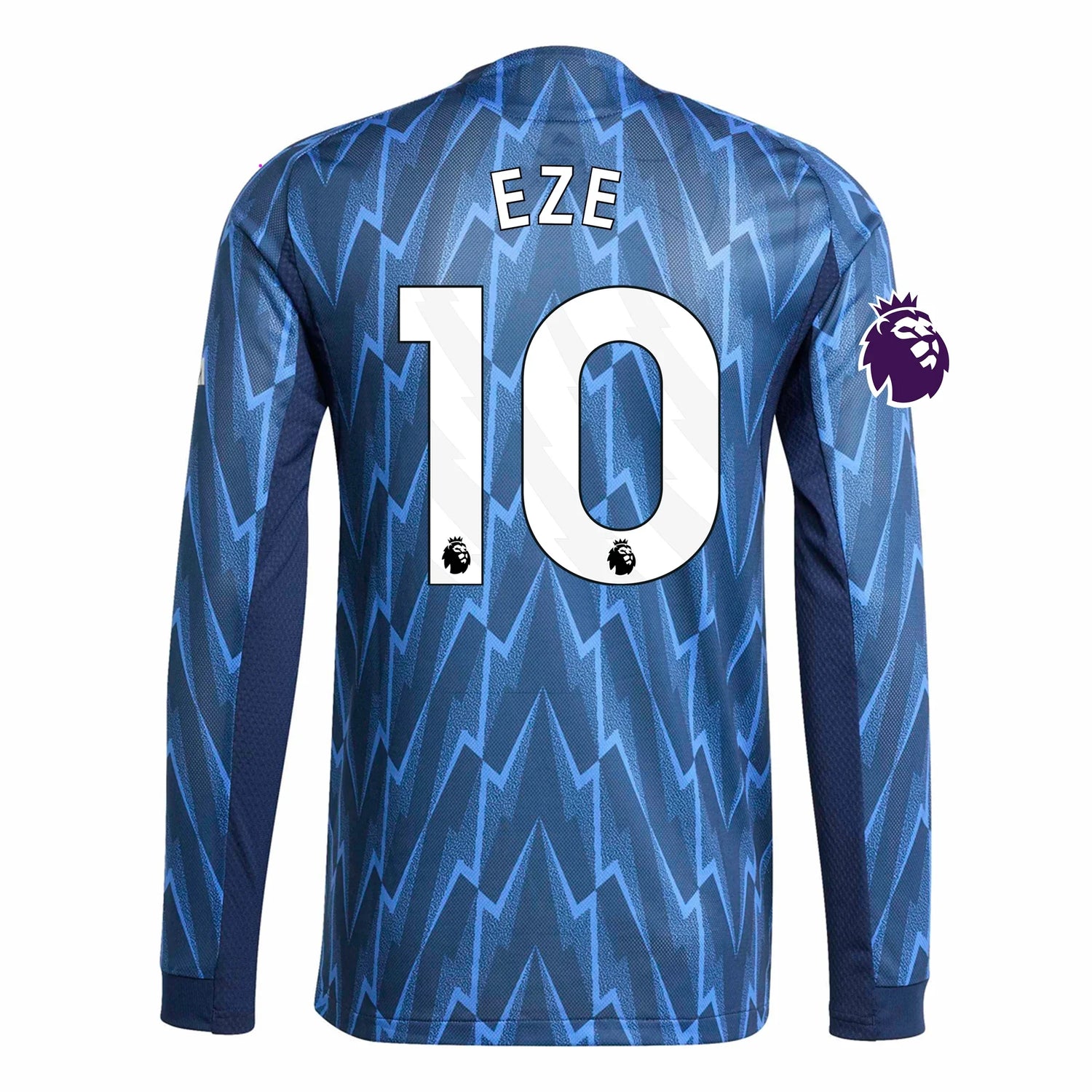 Arsenal 25/26 Long Sleeve Away Jersey Eze #10