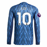 Arsenal 25/26 Long Sleeve Away Jersey Eze #10