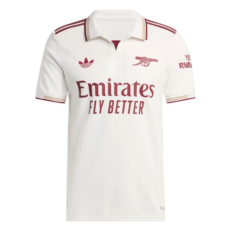 Arsenal 25/26 Third Jersey (White)
