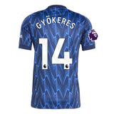 Arsenal 25/26 Away Jersey Gyokeres #14