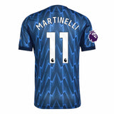 Arsenal 25/26 Away Jersey Martinelli #11