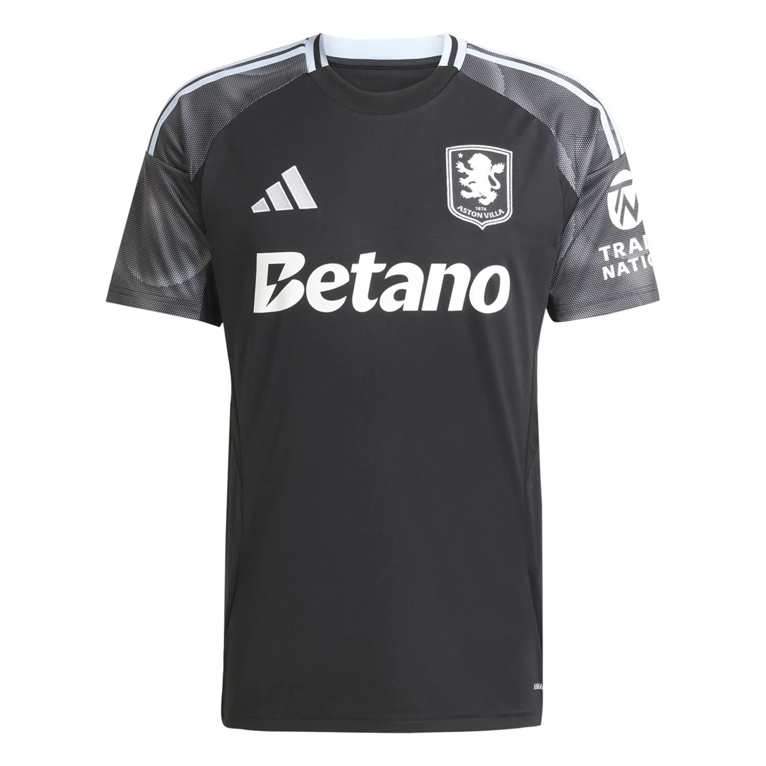 Aston Villa 25/26 Away Jersey (Black)