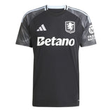 Aston Villa 25/26 Away Jersey (Black)