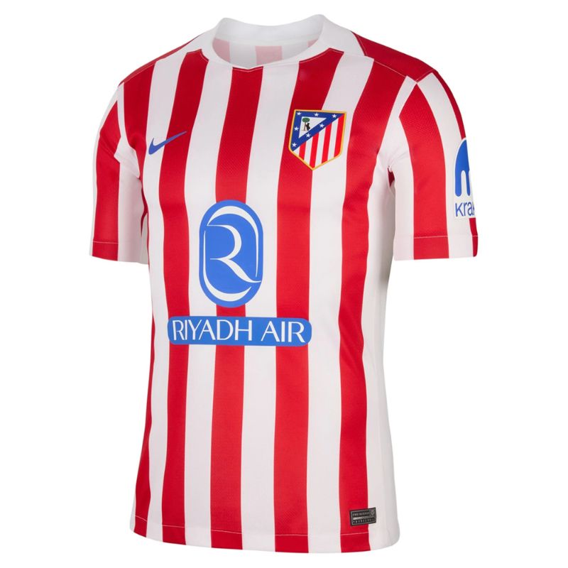 Atletico Madrid 2025/26 Home Jersey - Red/White
