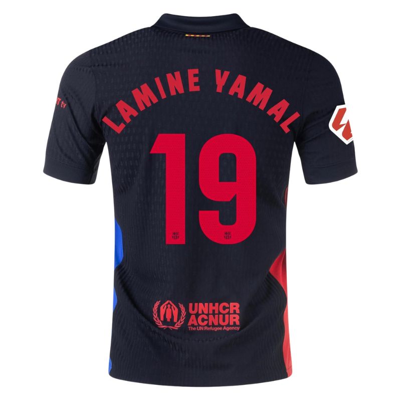 Barcelona 24/25 Away Jersey Lamine Yamal #19