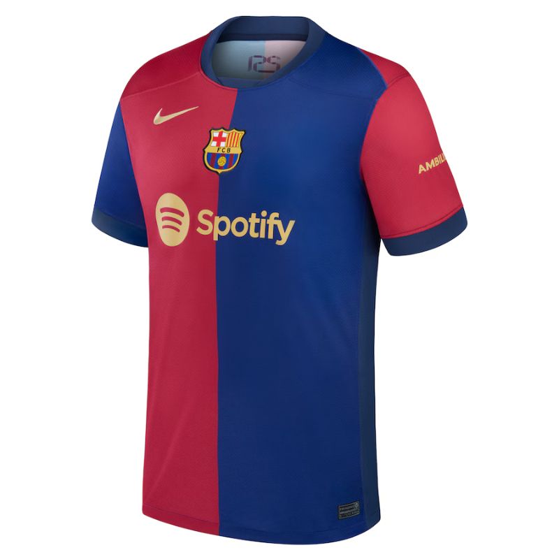 Barcelona 24/25 Home Jersey Gavi #6