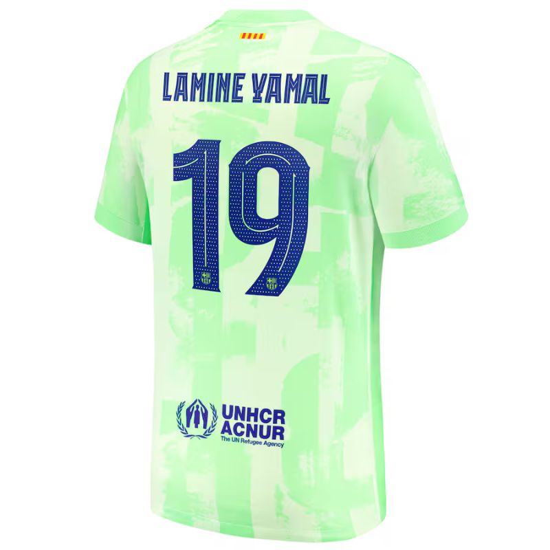 Barcelona 24/25 Third Jersey Lamine Yamal #19