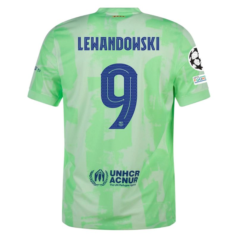 Barcelona 24/25 Third Jersey Lewandowski #9