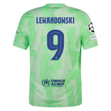 Barcelona 24/25 Third Jersey Lewandowski #9