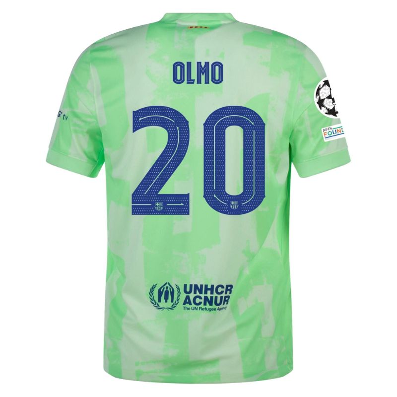 Barcelona 24/25 Third Jersey Olmo #20