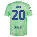 Barcelona 24/25 Third Jersey Olmo #20