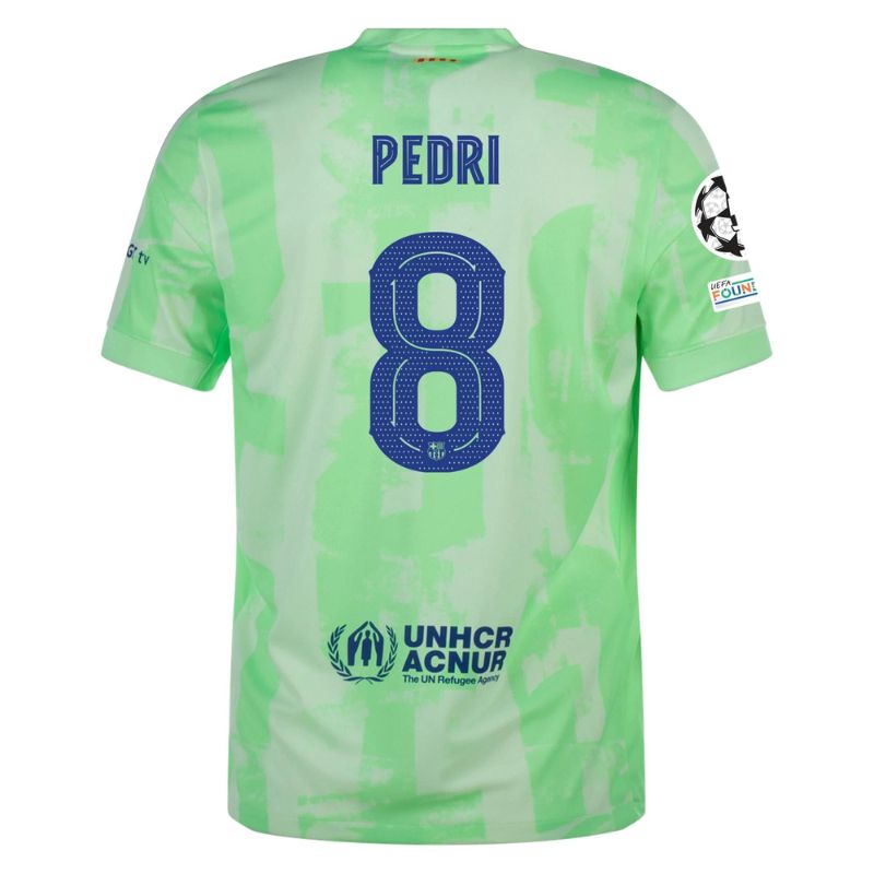 Barcelona 24/25 Third Jersey Pedri #8