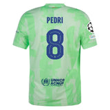 Barcelona 24/25 Third Jersey Pedri #8