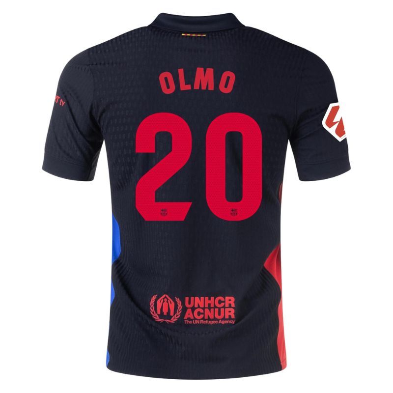 Barcelona 24/25 Away Jersey Olmo #20