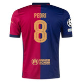 Barcelona 24/25 Home Jersey Pedri #8