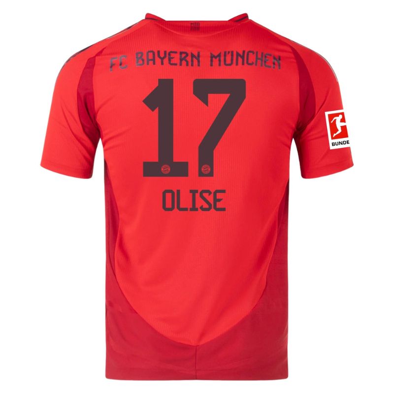Bayern Munich 24/25 Home Jersey Olise #17