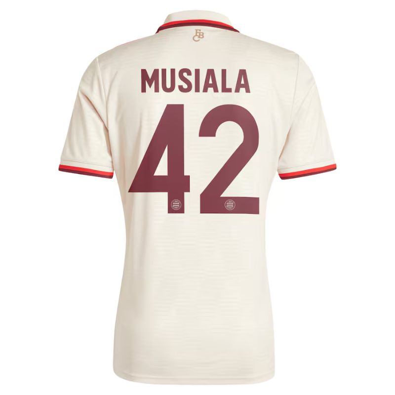 Bayern Munich 24/25 Third Jersey Musiala #42