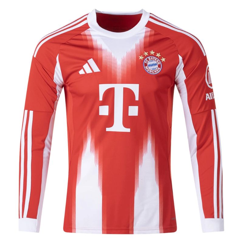 Bayern Munich 25/26 Long Sleeve Home Jersey