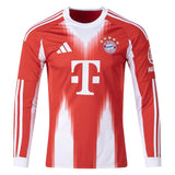Bayern Munich 25/26 Long Sleeve Home Jersey