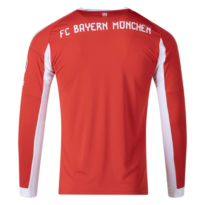 Bayern Munich 25/26 Long Sleeve Home Jersey