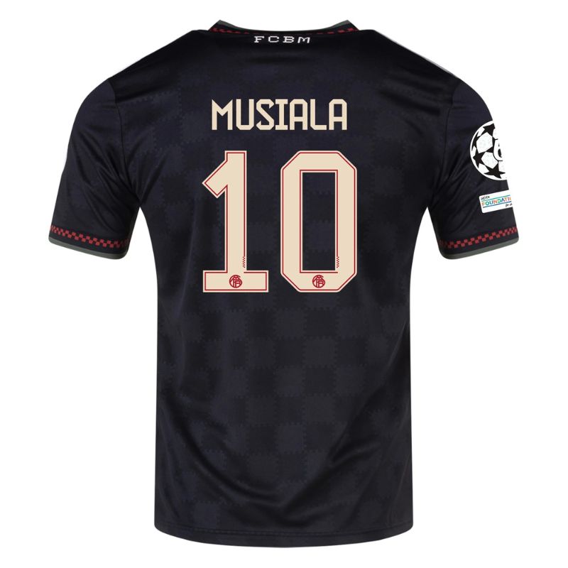 Bayern Munich 25/26 Third Jersey Musiala #10