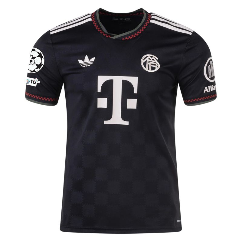 Bayern Munich 25/26 Third Jersey Musiala #10