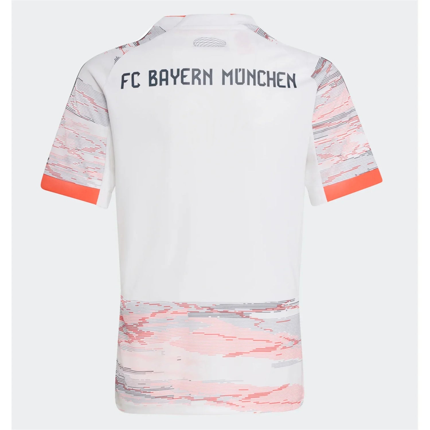 Bayern Munich 25/26 Away Jersey (White/Red)