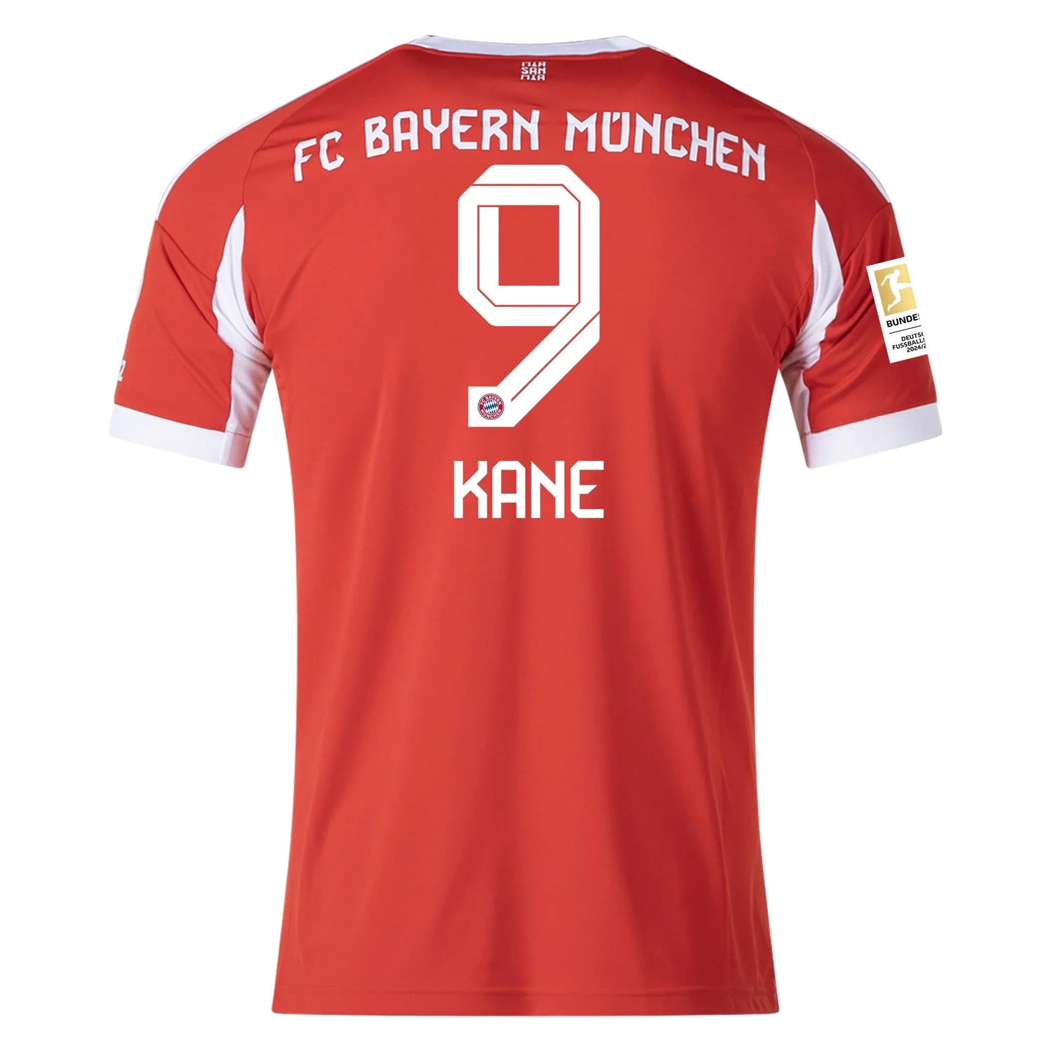 Bayern Munich 25/26 Home Jersey Harry Kane #9 (Red)