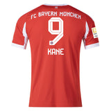Bayern Munich 25/26 Home Jersey Harry Kane #9 (Red)