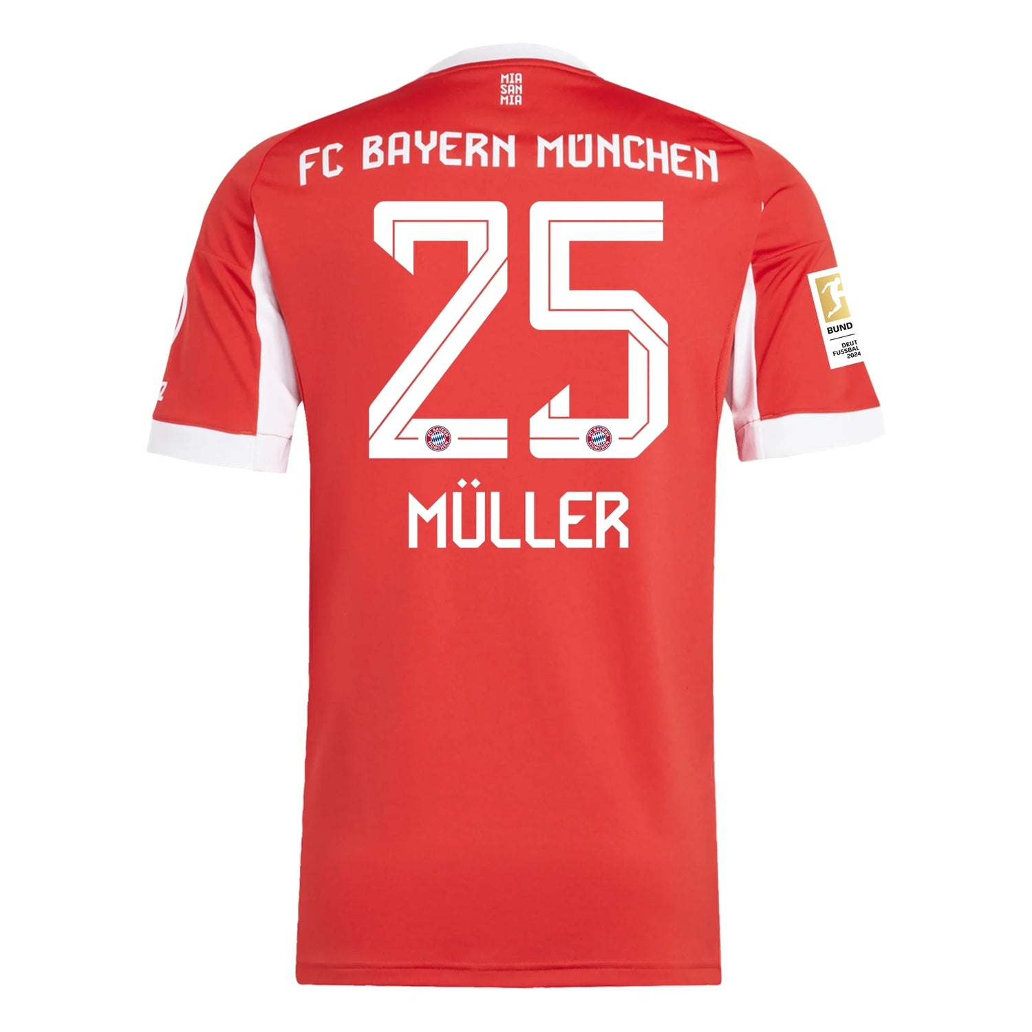 Bayern Munich 25/26 Home Jersey Thomas Müller #25 (Red)