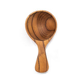 Teak Wood Powder and Spice Serving Spoon - Jumbo