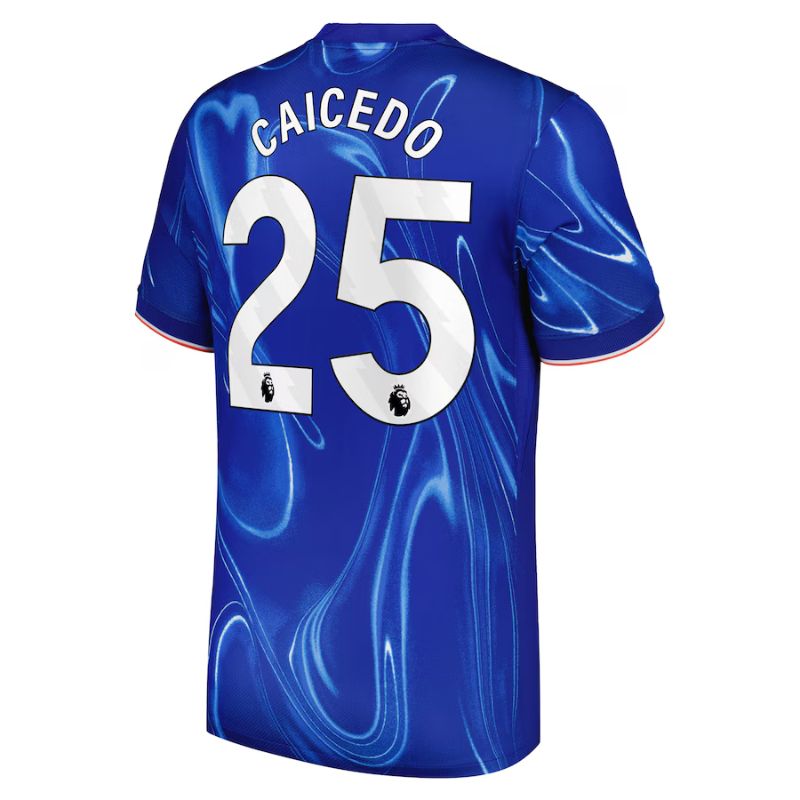 Chelsea 24/25 Home Jersey Caicedo #25