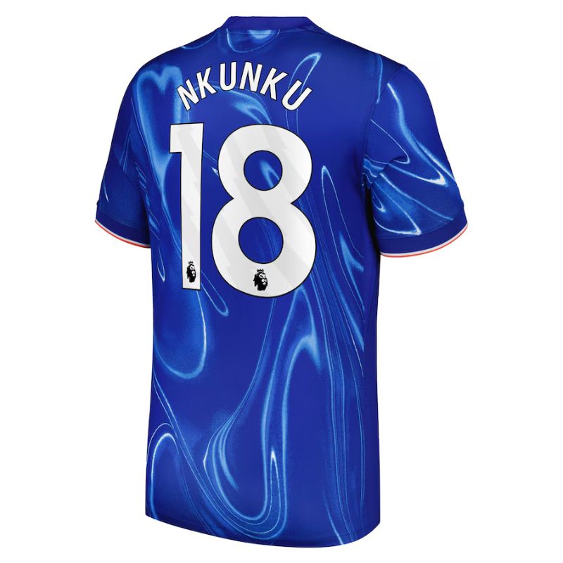 Chelsea 24/25 Home Jersey Nkunku #18