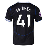 Chelsea 25/26 Third Jersey Estevao #41 (Black)