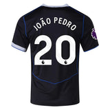 Chelsea 25/26 Third Jersey Joao Pedro #20 (Black)