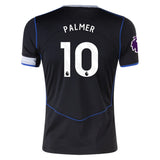 Chelsea 25/26 Third Jersey Cole Palmer #10 (Black)