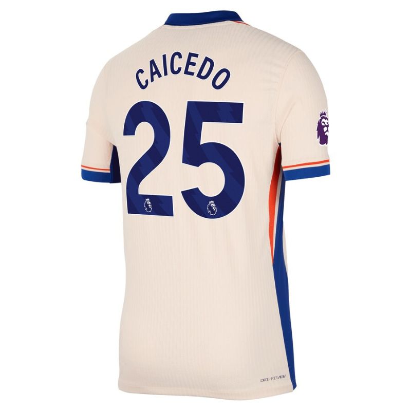 Chelsea 24/25 Away Jersey Caicedo #25