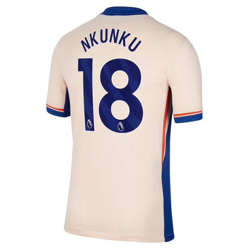 Chelsea 24/25 Away Jersey Nkunku #18