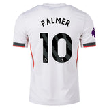 Chelsea 25/26 Away Jersey Cole Palmer #10 (White)
