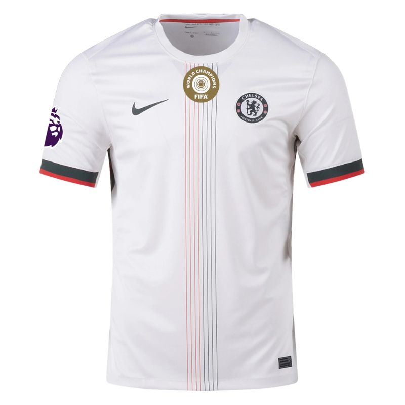 Chelsea 25/26 Away Jersey (White)