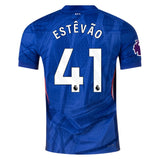 Chelsea 25/26 Home Jersey Estevao #41 (Blue)