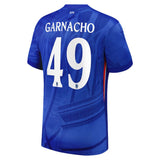 Chelsea 25/26 Home Jersey Garnacho #49 (Blue)