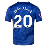 Chelsea 25/26 Home Jersey Joao Pedro #20 (Blue)
